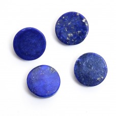 Lapis lazuli 8mm round rosecut 2.05 cts